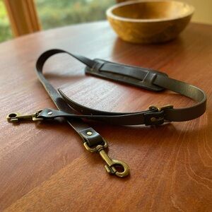 Filson Bridle Leather Shoulder Strap